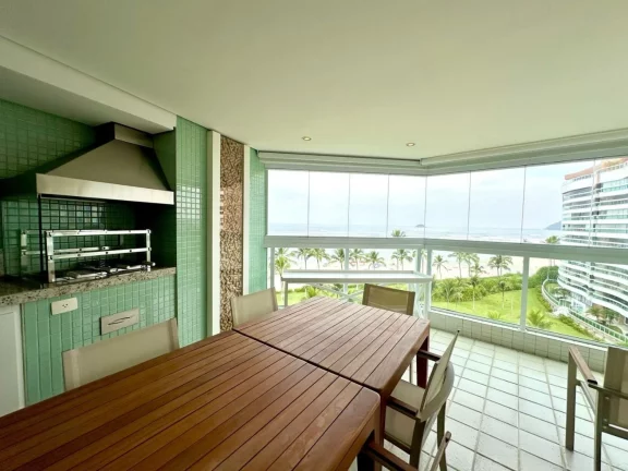 Imagem Imperdível: Apartamento à venda na Riviera de São Lourenço Módulo 06 com 4 quartos, 4 suítes e vista para o mar!
