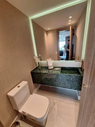 Imagem Apartamento com 1 dormitório à venda, 110 m² por R$ 2.500.000,00 - Brooklin - São Paulo/SP
