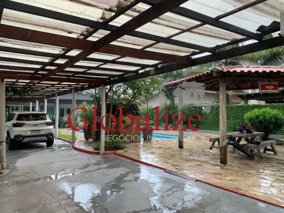 Imagem Casa de 5 suítes e 5 vagas de garagem no Morro da Nova Cintra em Santos por R$ 2.900.000,00