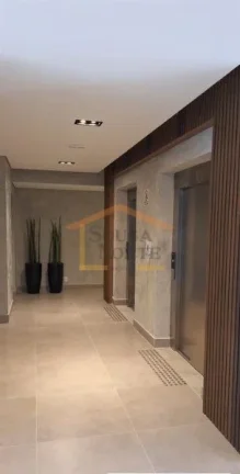 Imagem Apartamento 2 dormitórios, sala integrada com cozinha, sacada, área de serviço, banheiro, 1 vaga ...