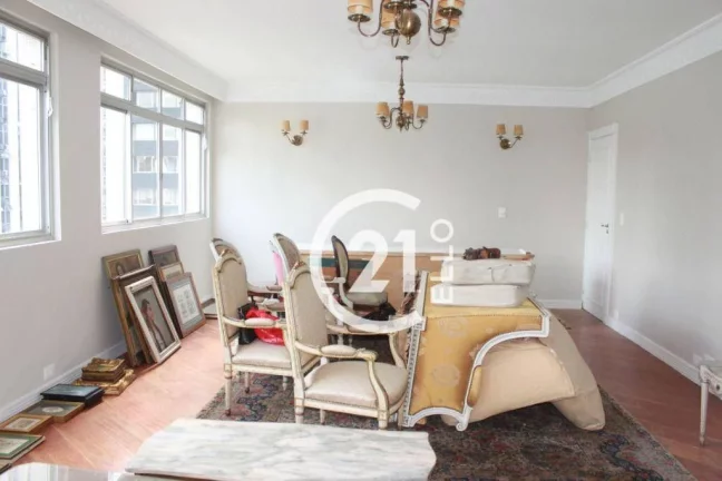 Imagem Apartamento à venda com 3 quartos no Jardim Paulista, SP