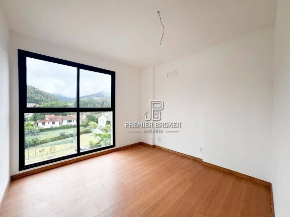 Imagem Apartamento com 3 dormitórios à venda, 76 m² por R$ 560.000,00 - Ermitage - Teresópolis/RJ