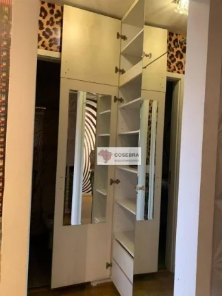 Imagem Apartamento com 1 dormitório para alugar, 38 m² por R$ 8.517,00/mês - Itaim Bibi - São Paulo/SP