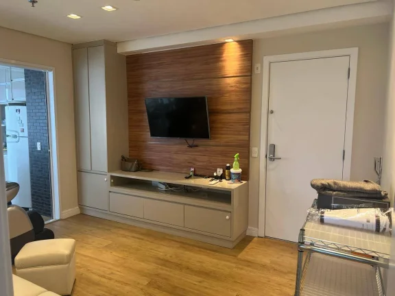 Imagem Apartamento Porteira echada Andar alto 2 Dormitorios sendo 2 Suites