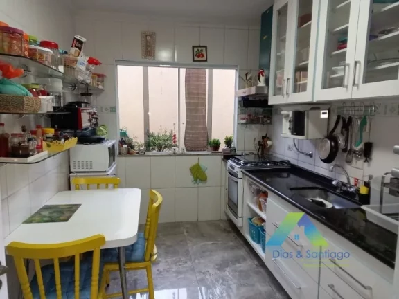 Imagem Casa com 3 dormitórios à venda, 174 m² por R$ 979.900,00 - Vila Gumercindo - São Paulo/SP