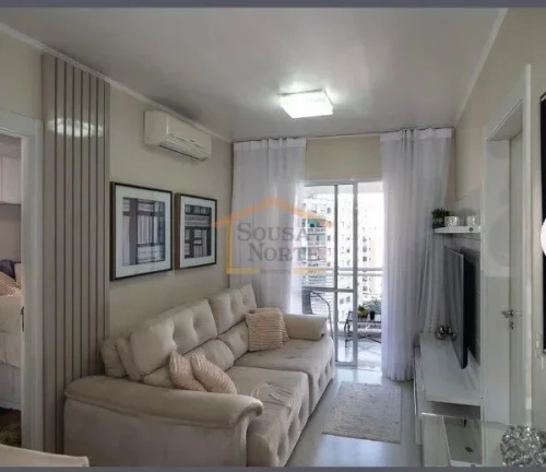 Imagem Apartamento com 47 m² de área útil, 1 dormitório, sendo 1 suíte, banheiro, ar-condicionado, ár...