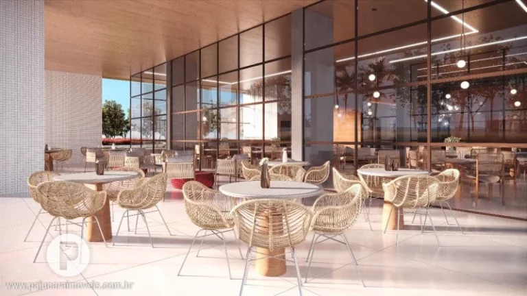 Imagem 03 suítes 99m² c/ Varanda Gourmet, Beira Mar de Jacarecica