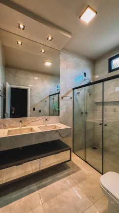 Imagem RESIDENCIA DE ALTO PADRÃO TÉRREA Á VENDA NO CONDOMINIO VILLA DI CAPRI EM FRANCA/SP