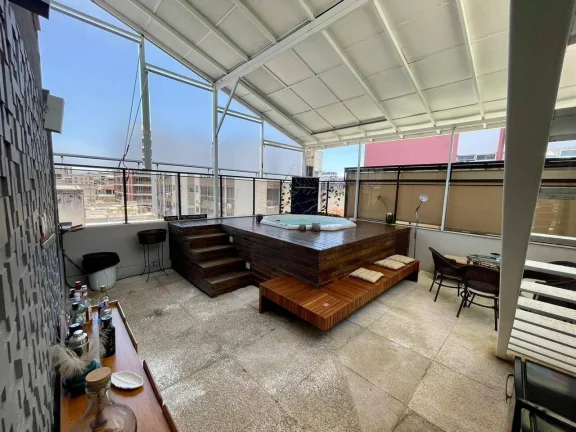 Imagem Alugo cobertura triplex em Ipanema classe AA