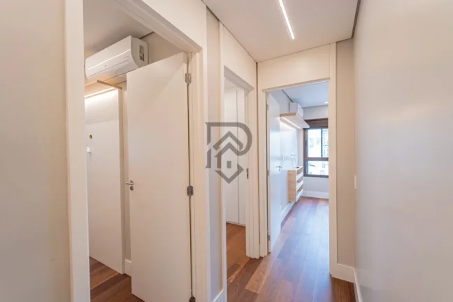 Imagem Apartamento Quartier Brooklin pronto para morar andar alto vista livre