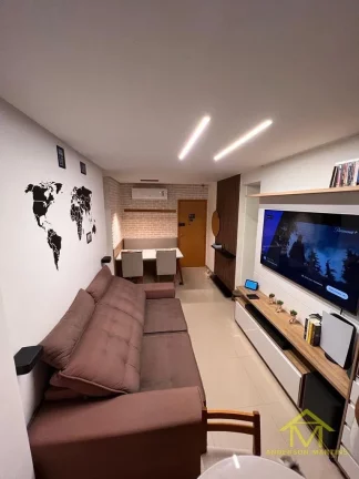 Apartamento com 2 Quartos à Venda, 68 m² em Praia De Itaparica - Vila Velha