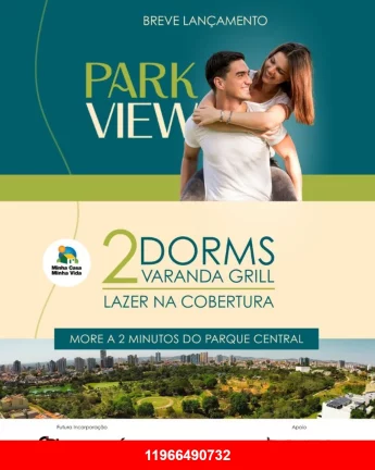 Imagem Minha casa minha vida em Santo André-SP Condomínio Park View!