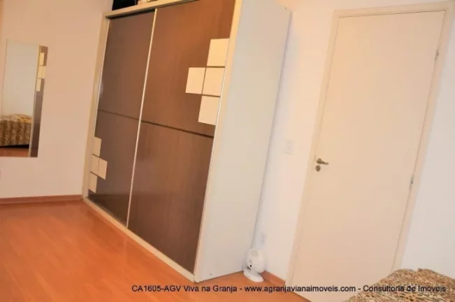 Imagem Casa com 3 dormitórios à venda, 113 m² por R$ 735.000,00 - Nova Vianna - Cotia/SP