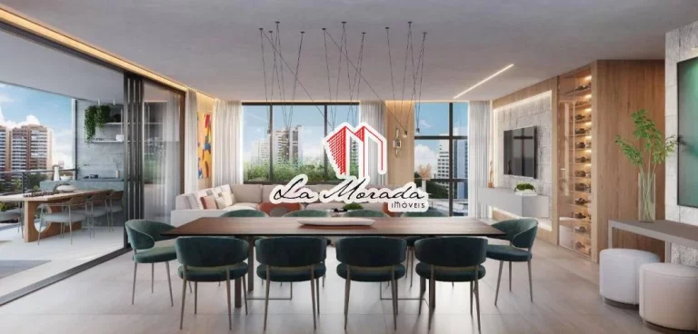 Imagem Salvador 550, Próx. Shopping Manauara - Apto c/ 253,68m² ou Dúplex 440,19m²