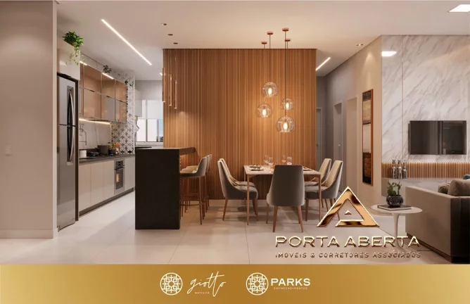 Imagem Apto 2 Quartos, sendo 1 Suite - Imbaúbas - Ipatinga - COD 392