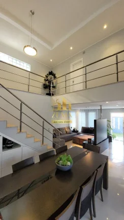 Imagem Sobrado 04 suites, 282 m2, util 224 m2, 04 vagas, Amplo Espaço Gourmet