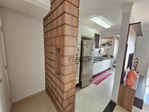 Imagem Apartamento a venda com vista livre e 2 dormitórios, 69 m² por R$ 705.000 - Edifício Maroc - Indaiatuba/SP