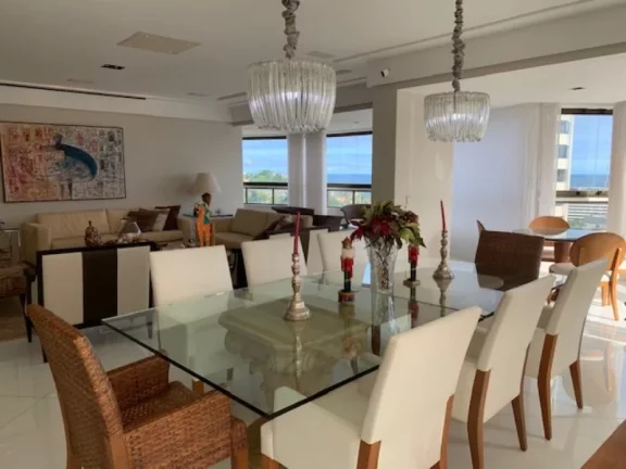 Imagem 5 SUITES COM 312m2 EDF. MANSÃO BERNARDO BERTOLUCCI - NO MELHOR ENDEREÇO DE ONDINA - 01 POR ANDAR - PRIVACIDADE - CONFORTO - LUXO - VISTA MAR