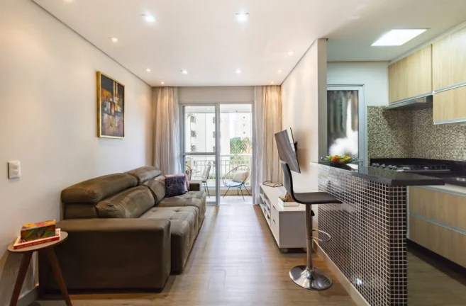 Imagem Apartamento Vila Leopoldina - 60M², 2 Dorms, 1Suíte, 1 Vaga, Lazer Completo