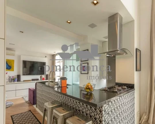 Imagem Apartamento Duplex em Perdizes com 2 suítes e 2 vagas, 120m²