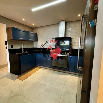 Imagem Apartamento mobiliado de 106m² , 3 suite(s),Varanda , 2 vaga(s),Jd Ch Inglesa,Centro, São Bernardo do Campo