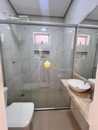 Imagem Casa 3 quartos sendo 1 suíte Condomínio Mônaco
