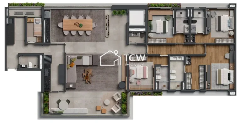 Imagem Apartamento à venda no bairro Ibirapuera - São Paulo/SP, Zona Sul