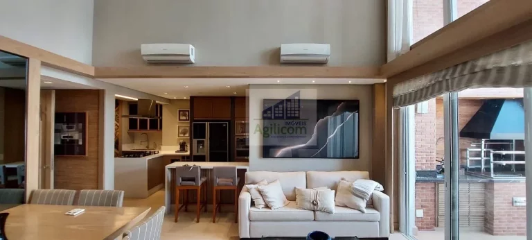 Imagem APARTAMENTO MOBILIADO PARA LOCAÇÃO COM 2 DORMITÓRIOS NO BROOKLIN