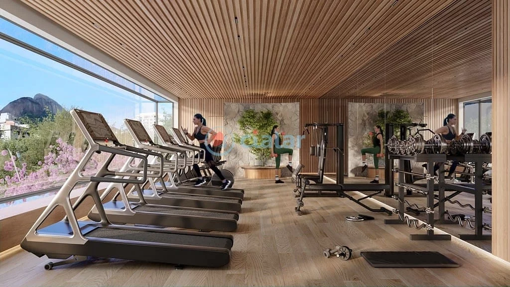 Imagem Studio à venda 1 Quarto 27.7M Gávea Rio de Janeiro - RJ | Parque Sustentável da Gávea - Residencial - Fase 2