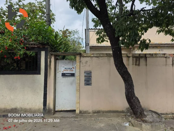 Casa com 2 dormitórios para alugar, 62 m² - Chacrinha - Nova Iguaçu/RJ