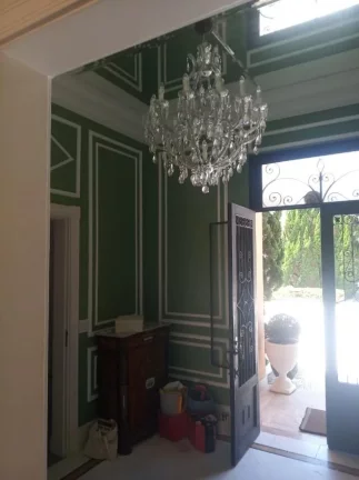 Imagem Casa de Condomínio com 4 Quartos para alugar, 475m² -Jd Leonor