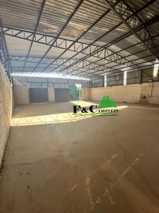 Imagem Barracão para Locação em Campinas, Parque dos Pomares, 1 banheiro