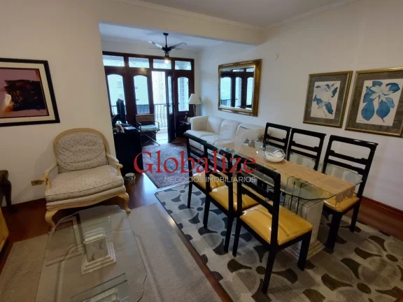 Imagem Lindo apartamento de 3 dormitórios com suíte e dependência de empregada completa no bairro da Ponta da Praia por R$.770.000,00 !
