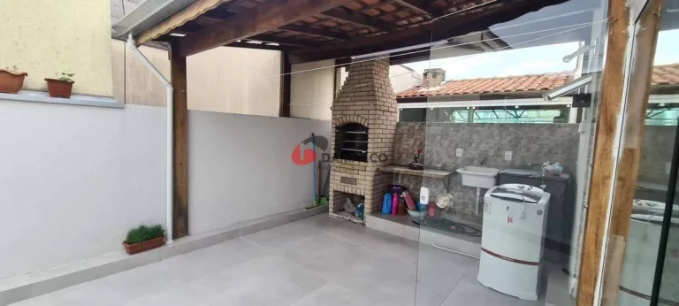 Imagem Cobertura à venda 3 Quartos, 2 Suites, 2 Vagas, 170M², Nova Gerty, São Caetano do Sul - SP