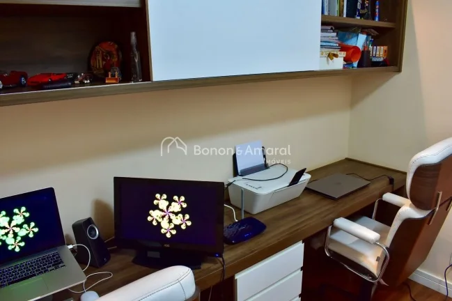 Imagem Excelente apartamento com 3 quartos ( sendo 1 suíte), no Condomínio Avalon I, Santa Genebra, Campi...