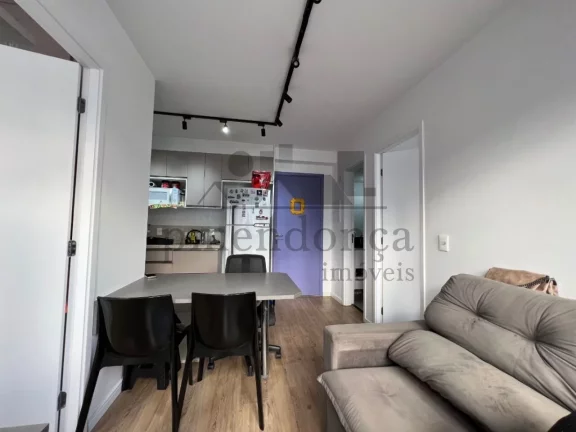 Imagem Apartamento na Barra Funda pronto para morar com 34m².