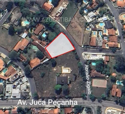 Imagem Terreno para Venda em Atibaia, Vila Santista