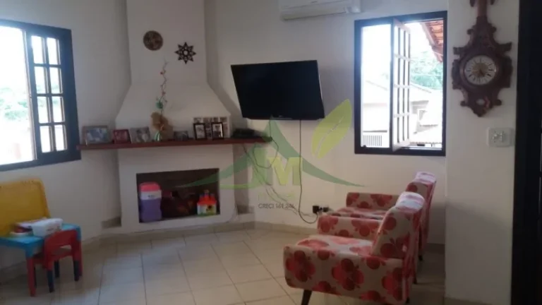 Imagem Atibaia, Nova Cardenia: Casa 2 Suítes, 3 Ambientes, Bairro Tranquilo