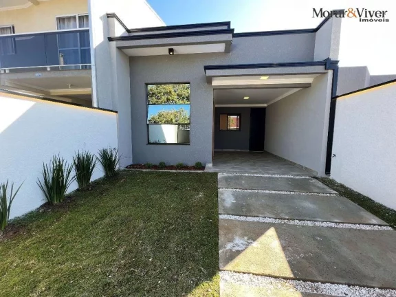Imagem Casa para Venda em São José dos Pinhais, Cidade Jardim, 3 dormitórios, 1 suíte, 2 banheiros, 2 vagas