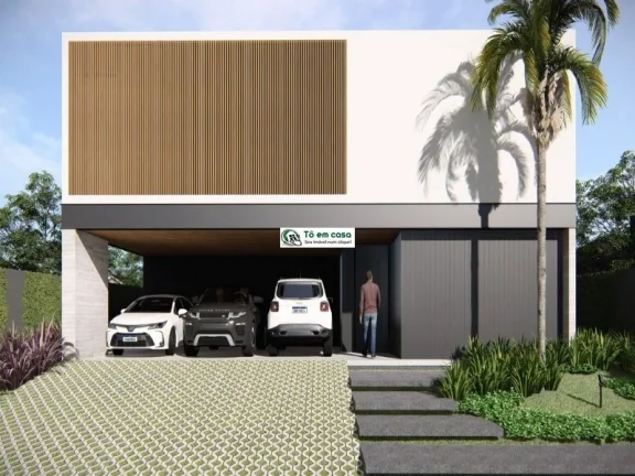 Imagem CASA RESIDENCIAL em SÃO JOSÉ DOS CAMPOS - SP, CONDOMÍNIO RESIDENCIAL ALPHAVILLE II