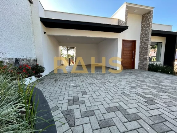 Imagem Linda casa recém construída com 1 suíte e 2 quartos, sacada com churrasqueira e 2 vagas de garage...