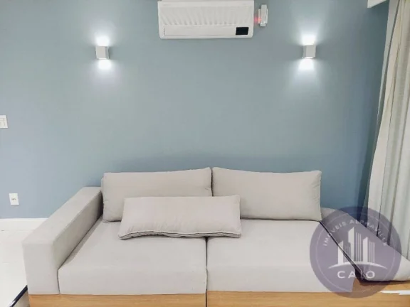 Imagem Apartamento 3 dormitórios, 165m² - aluguel R$ 11.000/mês - Alphaville/SP