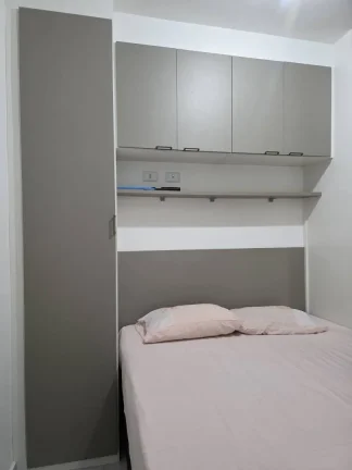 Imagem Apartamento Mobiliado em Condomínio Fechado - Vila Formosa