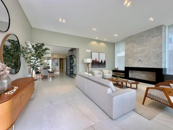 Imagem Casa em Condominio 4 Dormitórios - Bairro Capão Novo