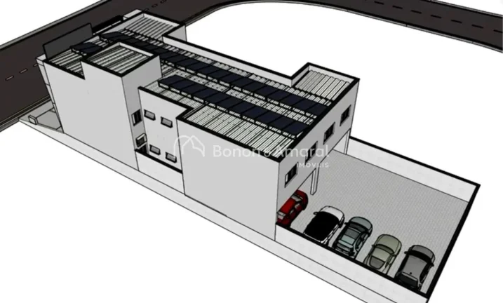 Imagem Prédio Comercial para Locação - Parque Brasil 500, Paulínia/SP

Lindíssimo prédio comercial di...