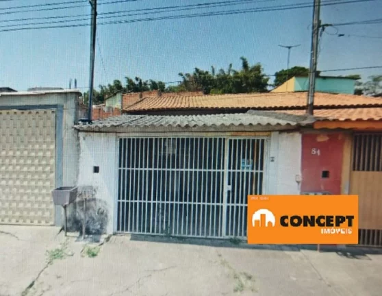 Casa com 2 dormitórios à venda, 60 m² por R$ 250.000,00 - Parque Residencial Marengo - Itaquaquecetuba/SP