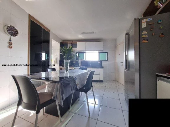 Imagem Apartamento para Venda em Natal, Lagoa Nova, 4 dormitórios, 4 suítes, 5 banheiros, 4 vagas