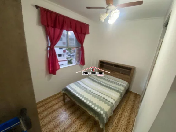 Imagem Apartamento com 2 dormitórios à venda, 60 m² por R$ 299.000 - Vila Guilhermina - Praia Grande/SP