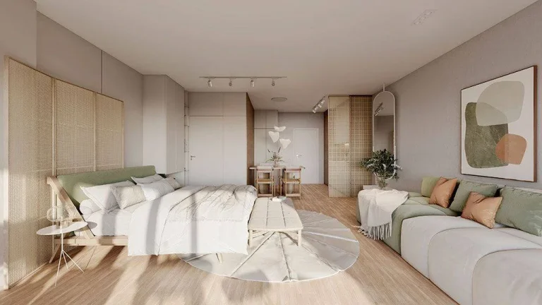 Imagem APARTAMENTO COM 46.29 m² - TUPI - PRAIA GRANDE SP