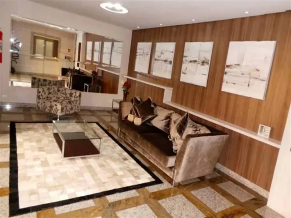 Imagem Apartamento com 3 dorms, Aviação, Praia Grande - R$ 900 mil, Cod: 1844